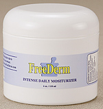 (e) Freederm Intense Moisturizer